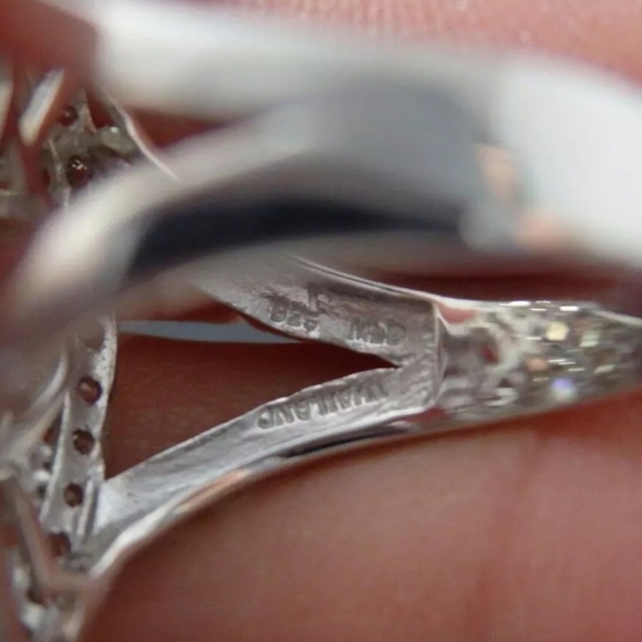 Victoria Wieck Sterling Silver Ethiopian Opal & Mint Kyanite Ring Sz 8! - Picture 3 of 9